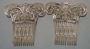 Tilco Plastic Side Combs Pair