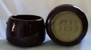 Pair of West Bend individual bean crocks