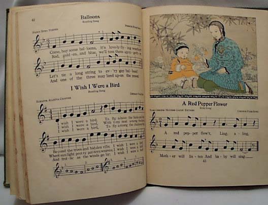 1929 Music Hour Second Book
