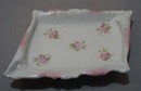 Carlsbad Austria Pink Rose Soap Dish