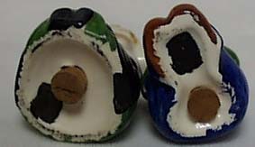 Sitting Dutch Couple S & P Shakers
