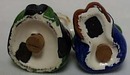 Sitting Dutch Couple S & P Shakers
