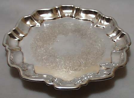 Wallace Avalon Silverplate #525 Tray