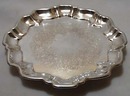Wallace Avalon Silverplate #525 Tray