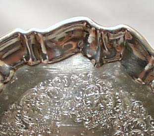 Wallace Avalon Silverplate #525 Tray
