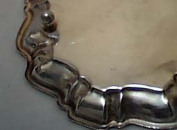 Wallace Avalon Silverplate #525 Tray