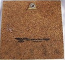 Currier & Ives Tea tile marked Valley Bank