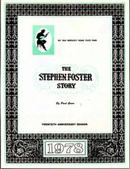 Stephen Foster Story by Green program 1978, from my old Kentucky home state park