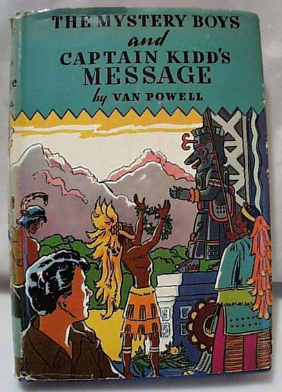 The Mystery Boys 1931 Captain Kidd's Message