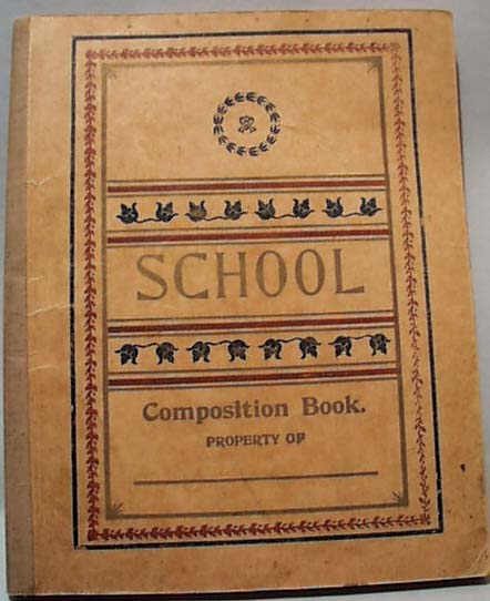 School Tablet with Teacher Notes 1904
