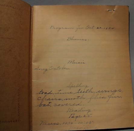 School Tablet with Teacher Notes 1904