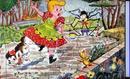 Little Miss Muffitt Built-Rite puzzle #134-29.
