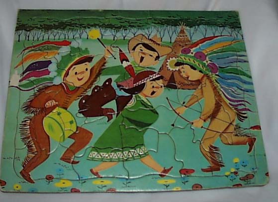 Built Rite Sta-n-place puzzles made in USA #1