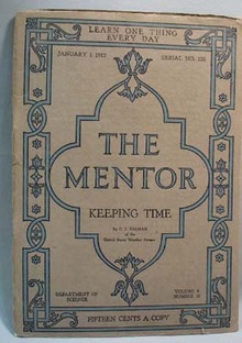 The Mentor Magazine Keeping Time
