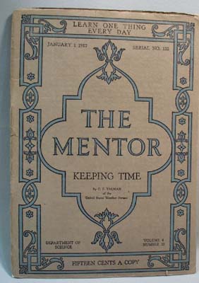 The Mentor Magazine Keeping Time