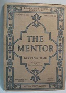 The Mentor Magazine Keeping Time
