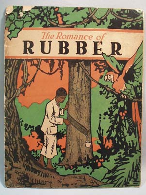Booklet Romance of Rubber