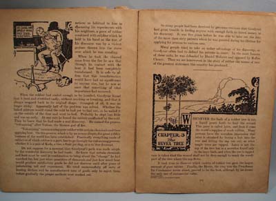 Booklet Romance of Rubber