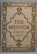 The Mentor Magazine Rembrandt 1916