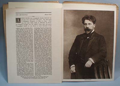 The Mentor Magazine The Orchestra 1917