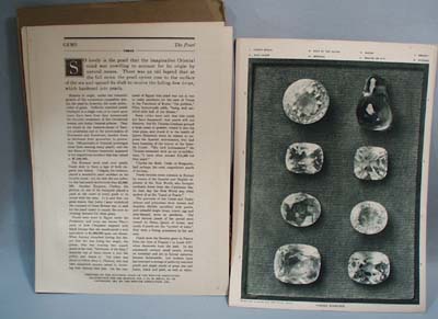 The Mentor Magazine Precious Gems 1917