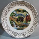 Great Smoky Mountains Souvineer Plate