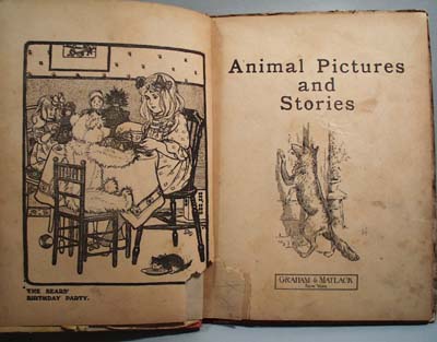 Animal Stories #0501 Graham & Matlack 1912