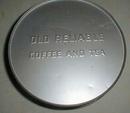 Old Reliable Coffee and Tea tin