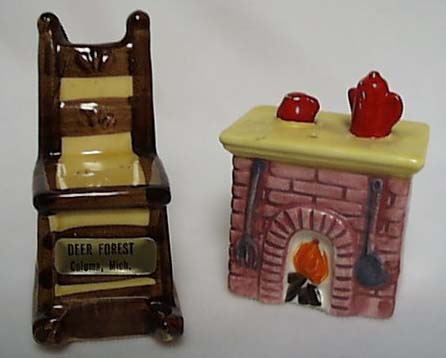 Fireplace & Chair S&P Deer Forest Coloma Mi