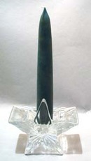 Star Shaped Glass Candle Holder