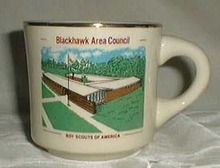 Boy Scout of America Coffee Mug