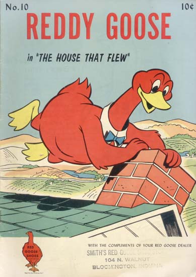 Reddy Goose Shoes Comic Book #10