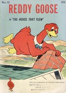Reddy Goose Shoes Comic Book #10