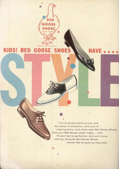 Reddy Goose Shoes Comic Book #10