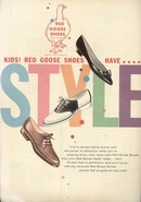 Reddy Goose Shoes Comic Book #10