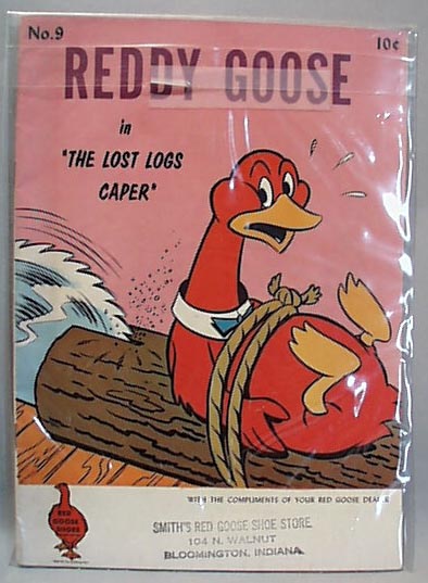 Reddy Goose Shoes Comic Book #9