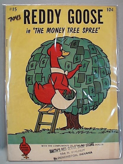 Reddy Goose Shoes Comic Book 15