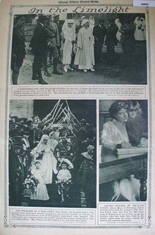 Exiled Queen Mrie of Romania and her youngest child Picture