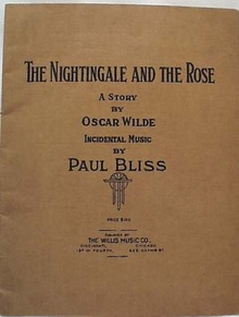 Oscar Wilde Book Nightingale Rose 1911