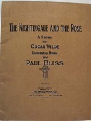 Oscar Wilde Book Nightingale Rose 1911