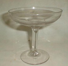Cut Crystal Candy Compote