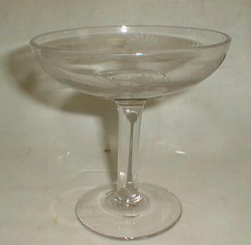 Cut Crystal Candy Compote