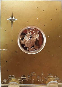 1988 The Miracle of Christmas Mint Coin