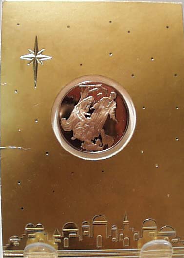 1988 The Miracle of Christmas Mint Coin