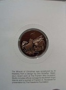 1988 The Miracle of Christmas Mint Coin