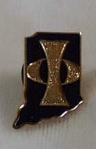 Indiana Police Tie Tack