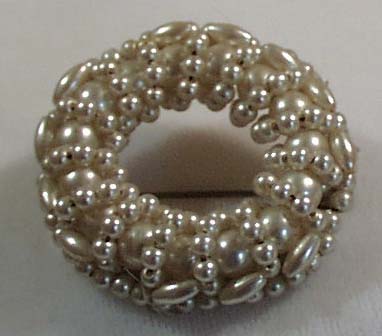 Japan Faux Pearl Brooch