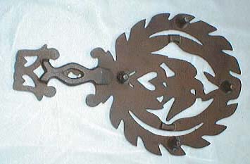 Copper Trivit, Eagle, Unique #256