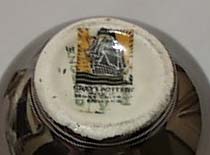 Gray's Stoke on Trent Clover Creamer