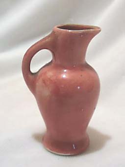 Mini urn , Pottery in pink